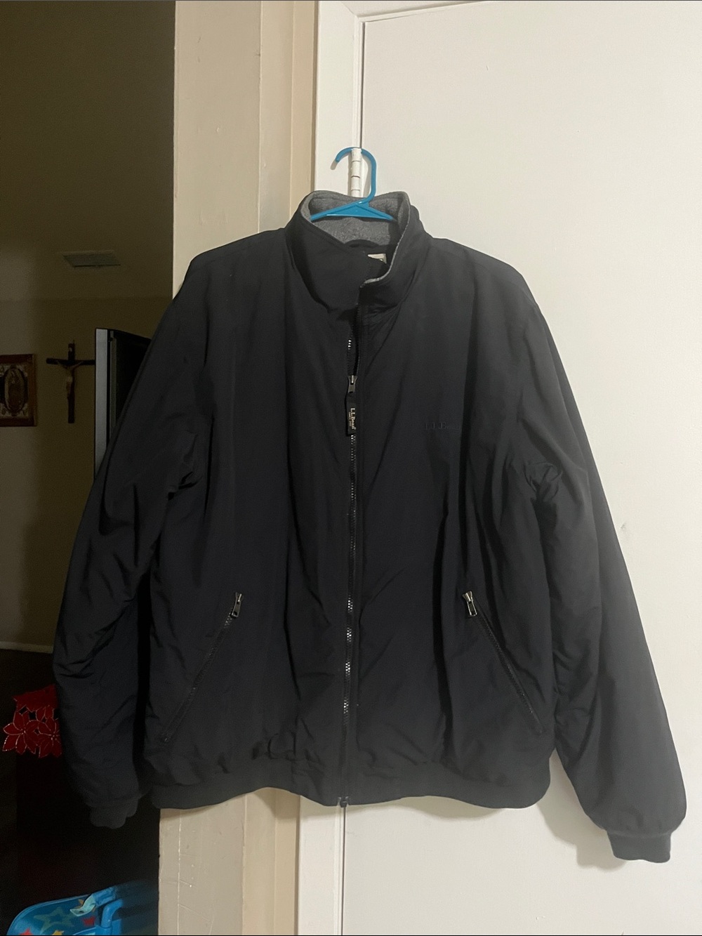 L.L. Bean Men's Black Puffer Jacket